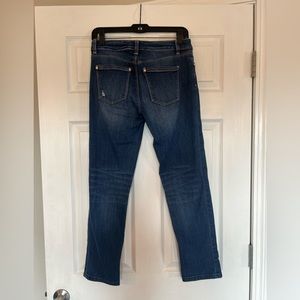 White House Black Market denim. Size 4 ankle length.